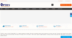 Desktop Screenshot of jtoptics.com