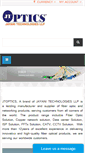 Mobile Screenshot of jtoptics.com